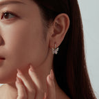 Butterfly Drop Earrings