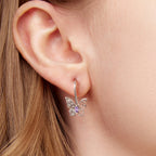 Butterfly Drop Earrings