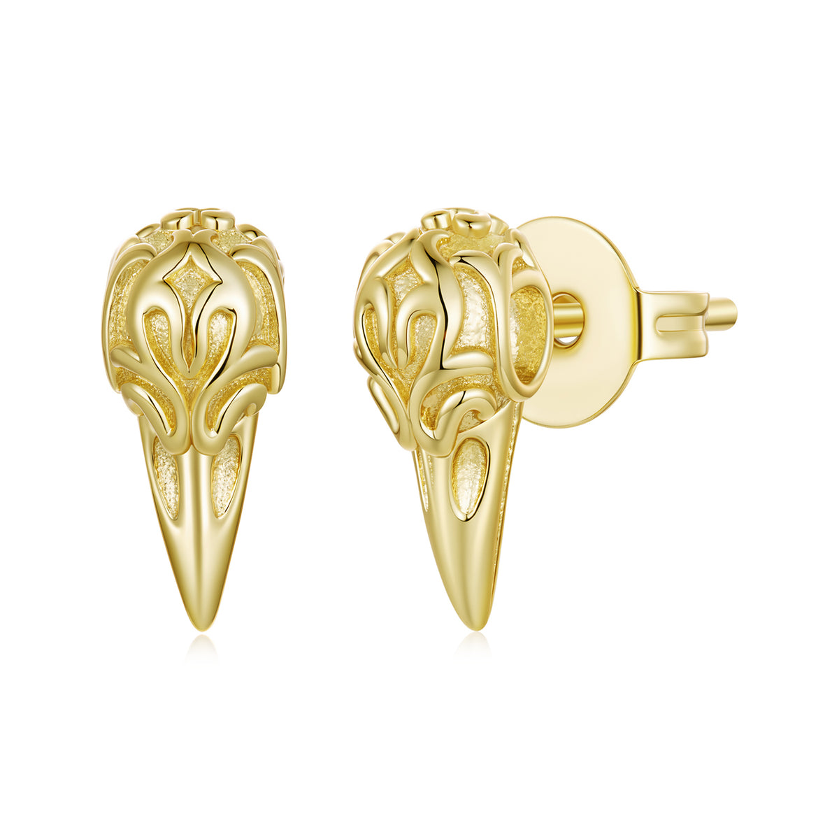 Raven Stud Earrings