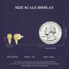 Raven Stud Earrings