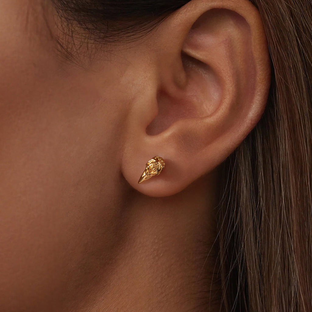 Raven Stud Earrings