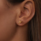 Raven Stud Earrings