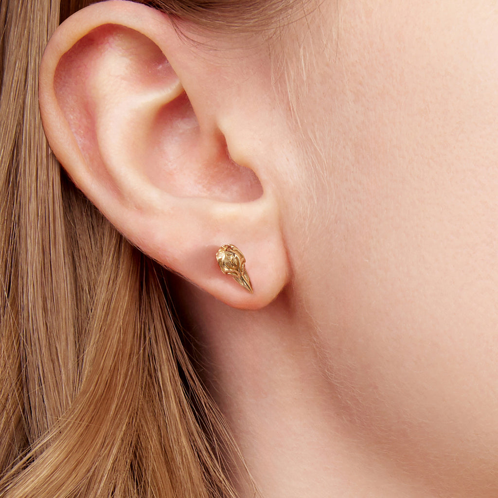 Raven Stud Earrings