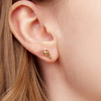 Raven Stud Earrings
