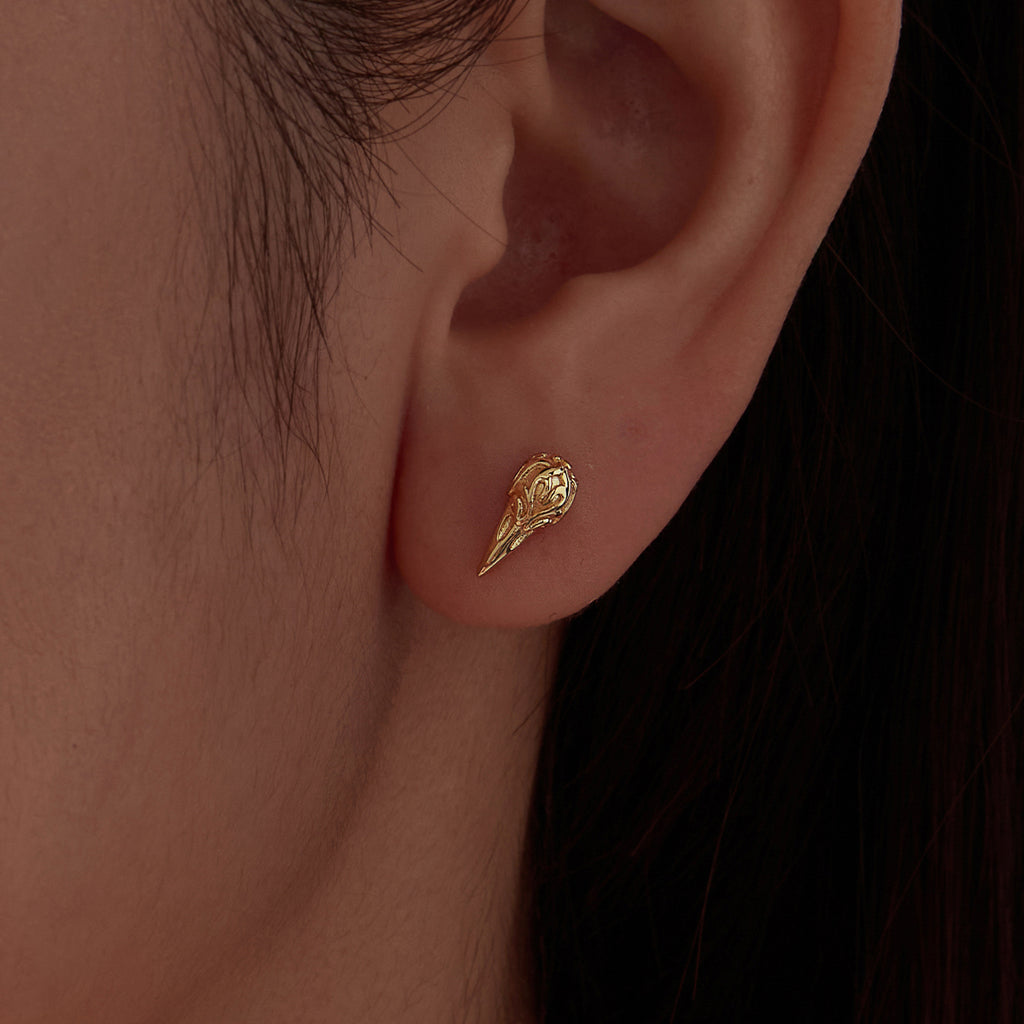 Raven Stud Earrings
