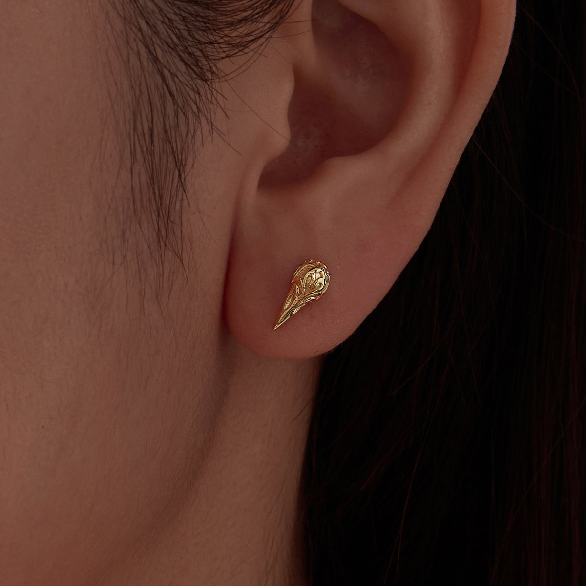 Raven Stud Earrings