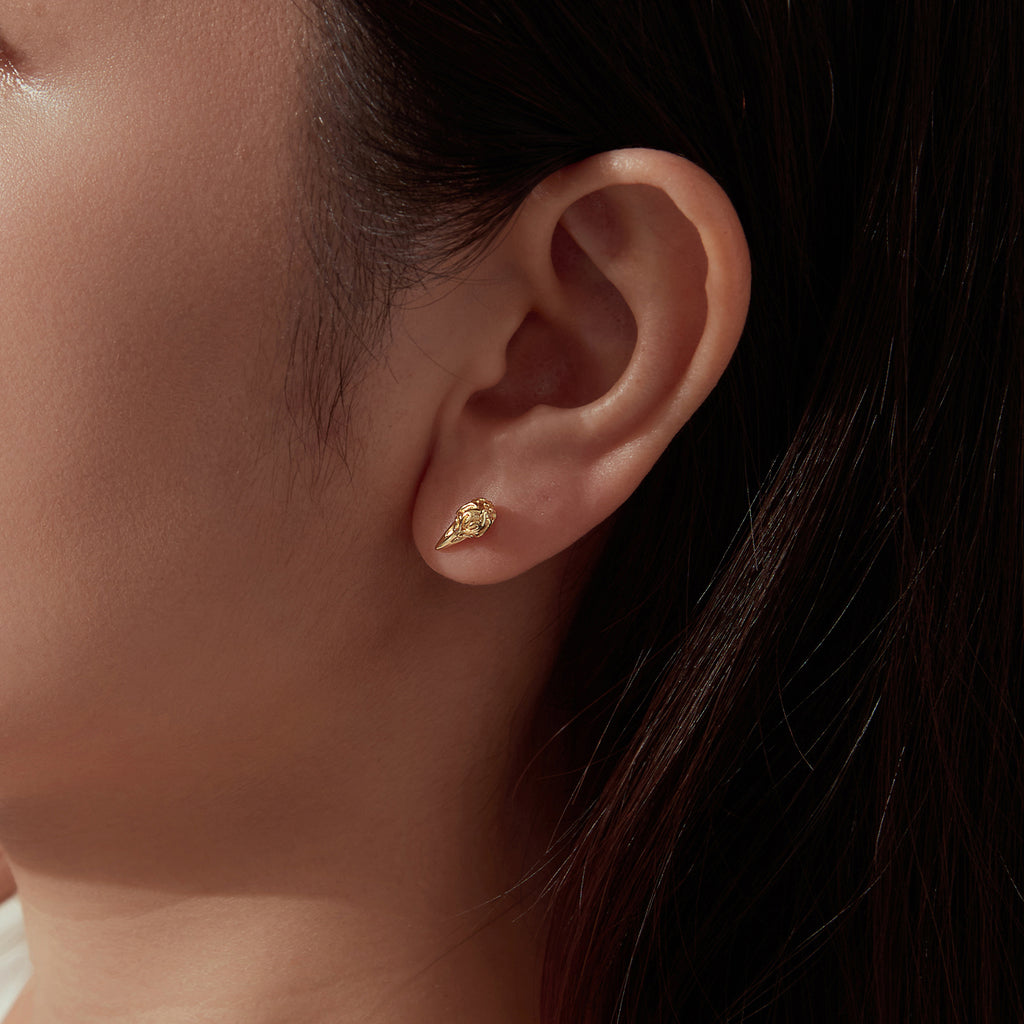 Raven Stud Earrings