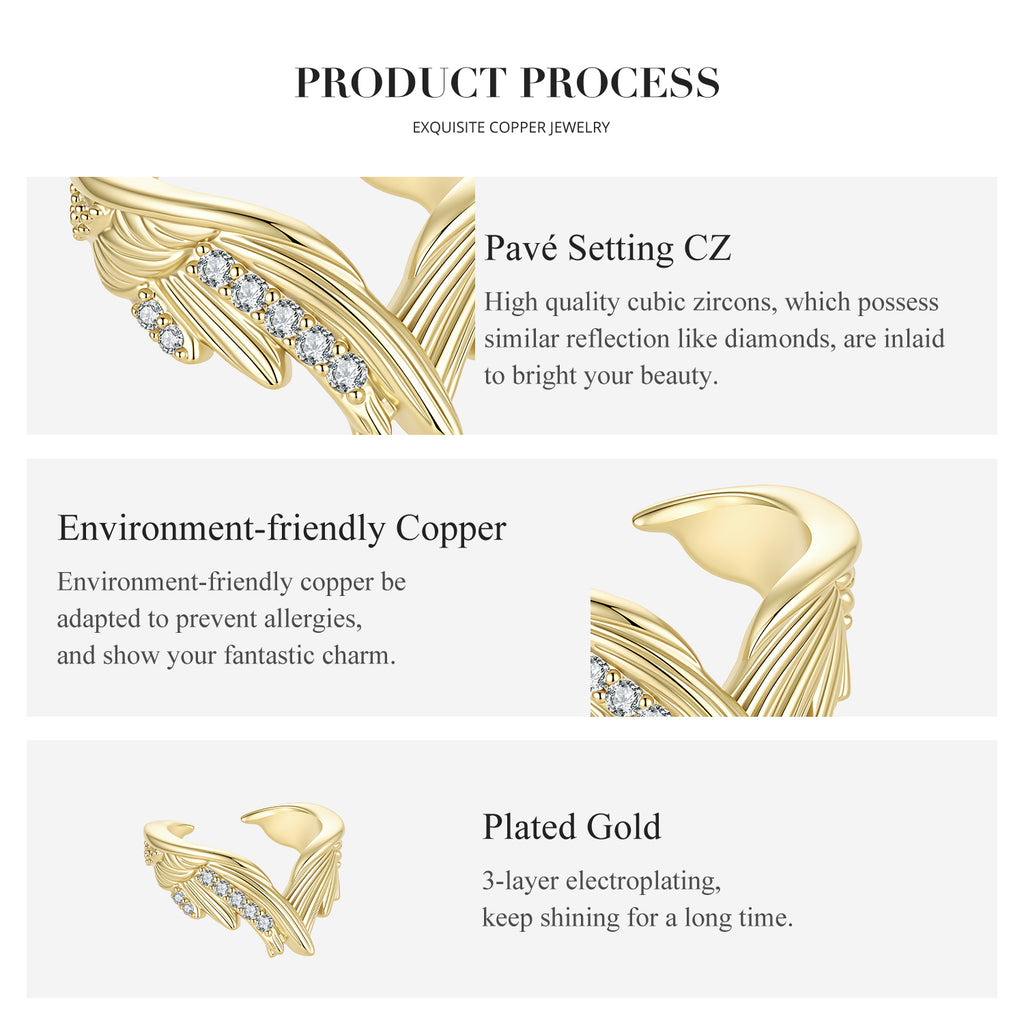 Wing Ear Cuff