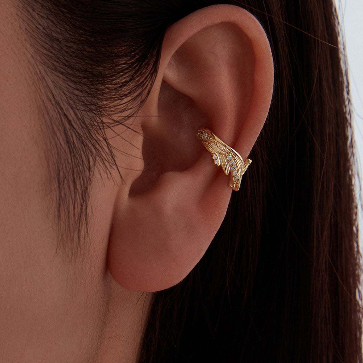Wing Ear Cuff