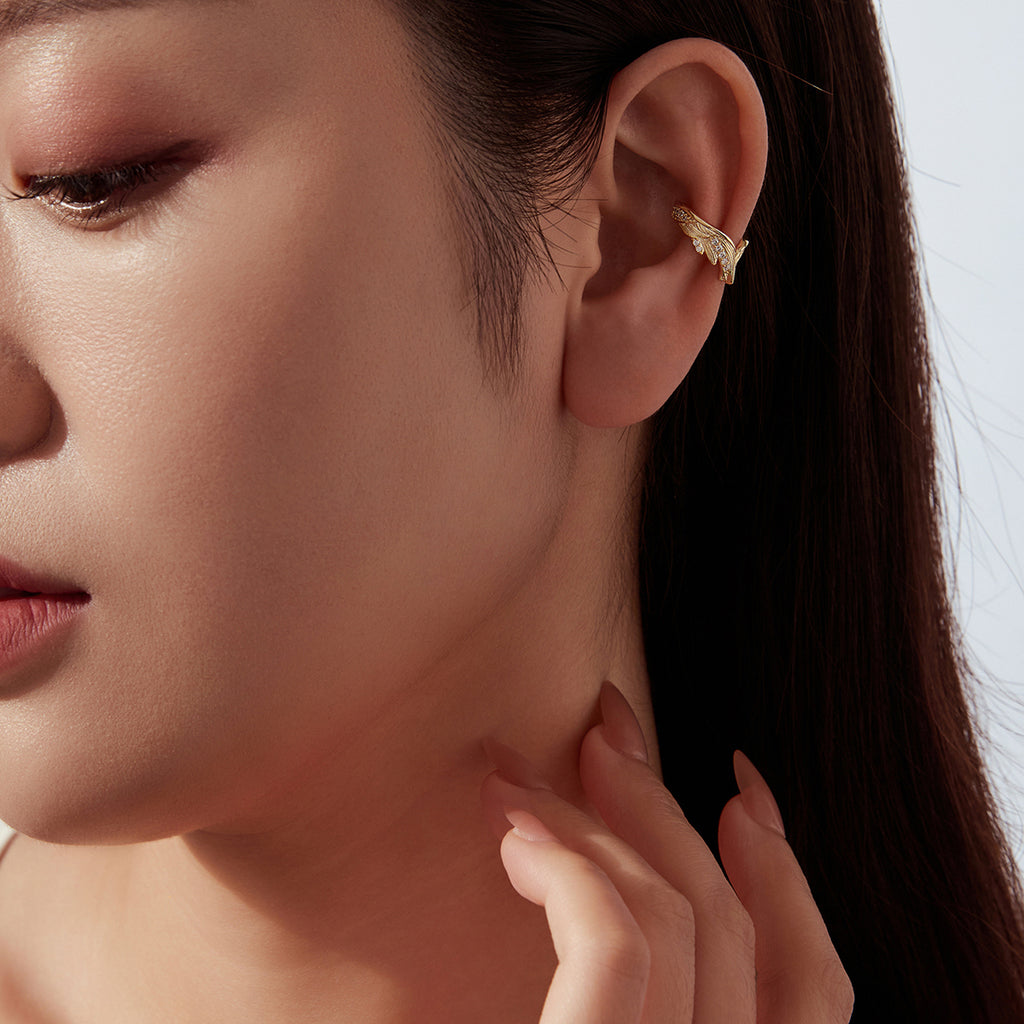 Wing Ear Cuff