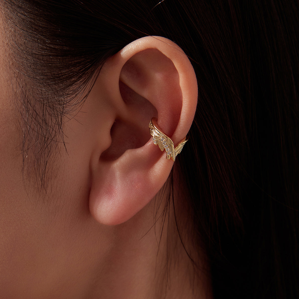 Wing Ear Cuff