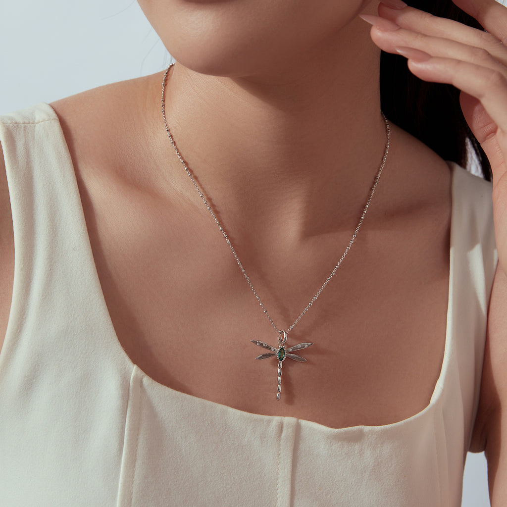 Dragonfly Necklace