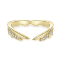 Wing Open Ring