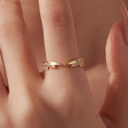 Wing Open Ring