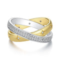 Starlight Double-Layer Ring