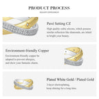 Starlight Double-Layer Ring