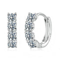 bamoer moissanite earring