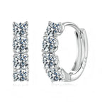 bamoer moissanite earring